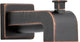 Delta Vero Tub Spout, Pull-Up Diverter, Venetian Bronze, RP53419RB
