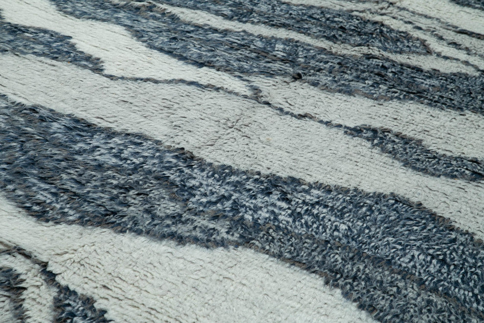 Rug N Carpet - Handmade Decorative 8' 0'' x 10' 3'' Moroccan Area Rug