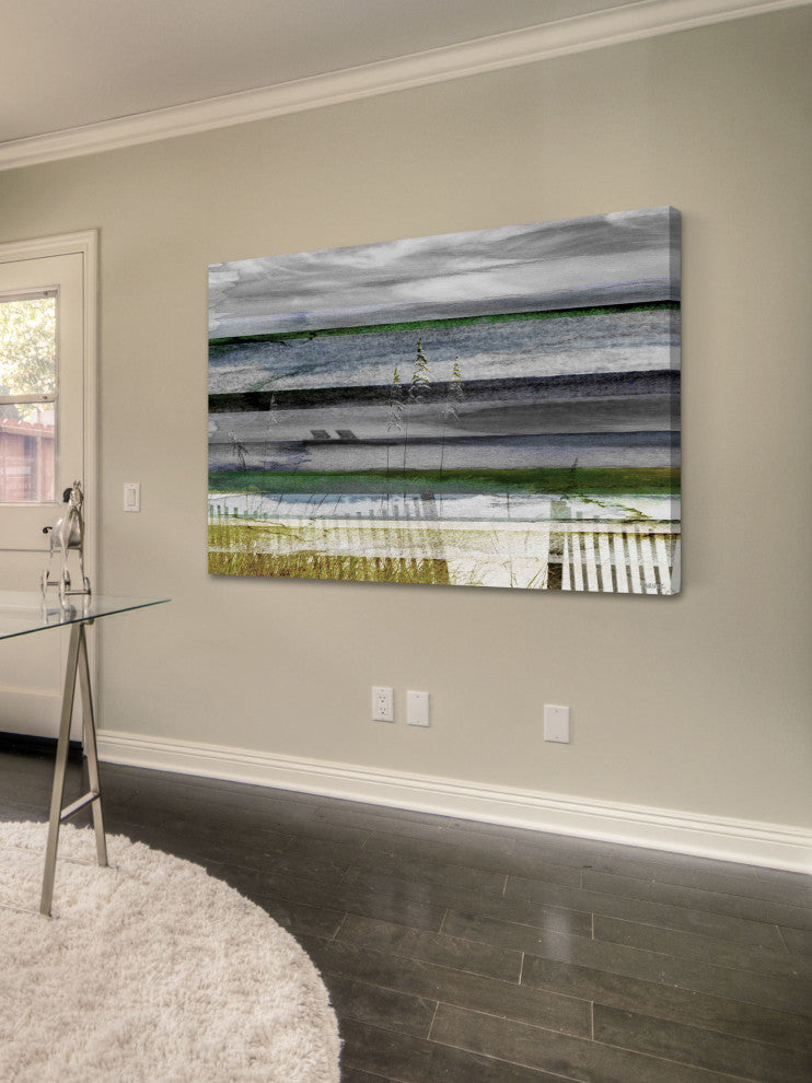 "Breezy" Print on Canvas, 24"x16"