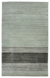 Blend Verwood Area Rug, Gray, 5' x 8', Striped