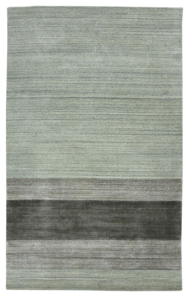 Blend Verwood Area Rug, Gray, 5' x 8', Striped