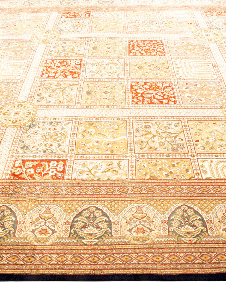 Mogul, One-of-a-Kind Hand-Knotted Area Rug Black, 8' 3" x 10' 4"