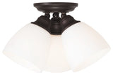Somerville Ceiling Mount, Bronze