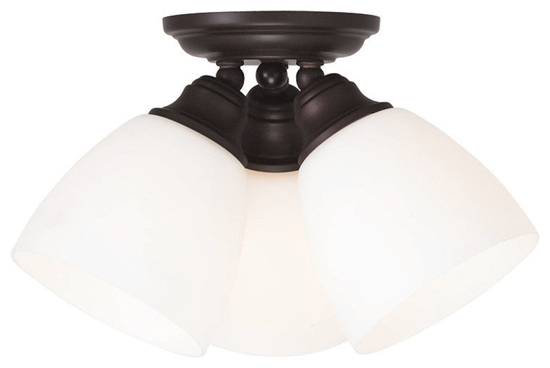 Somerville Ceiling Mount, Bronze