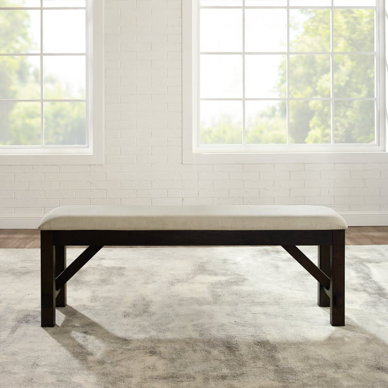 Hayden Dining Bench, Slate