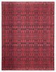 Welch Oriental Machine Washable Pink/Blue Rug, 10'6"x14'