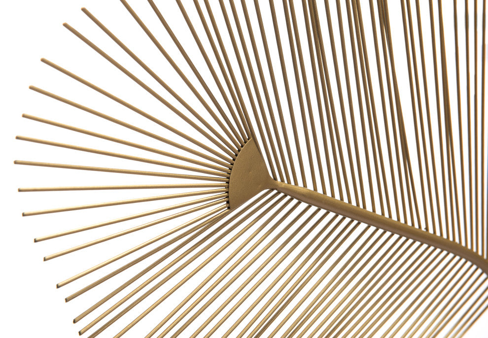 Zephyr Wall Decor Gold