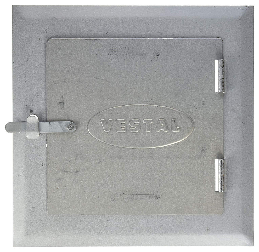 Vestal ST-88 Galvanized Steel Cleanout Door, 8"x8"