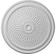 22"OD Trinity Ceiling Medallion