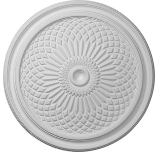 22"OD Trinity Ceiling Medallion