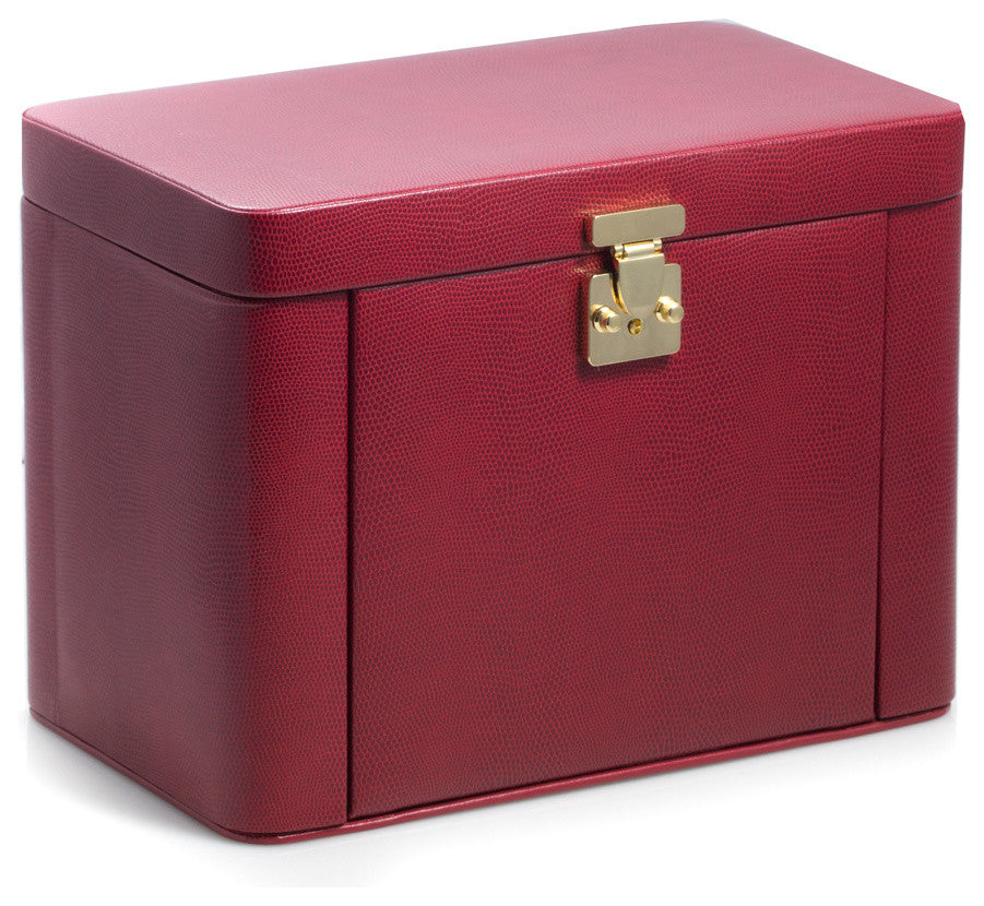 Jewelry Case, Red