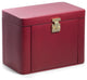 Jewelry Case, Red