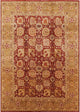 Ahgly Company Indoor Rectangle Mid-Century Modern Area Rugs, 2' x 4'