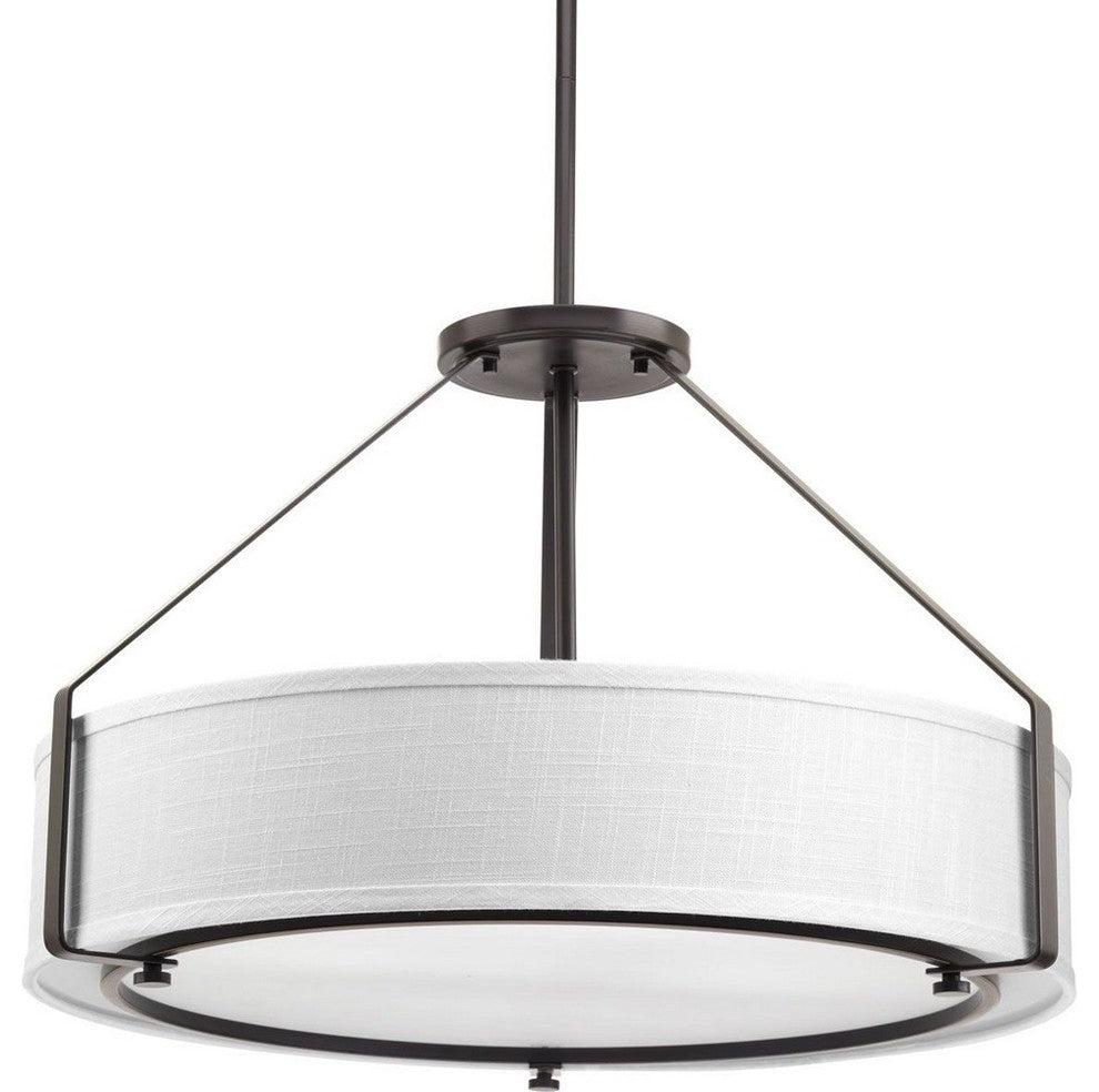 Progress Lighting Ratio Four Light Pendant P5015-09