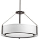 Progress Lighting Ratio Four Light Pendant P5015-09