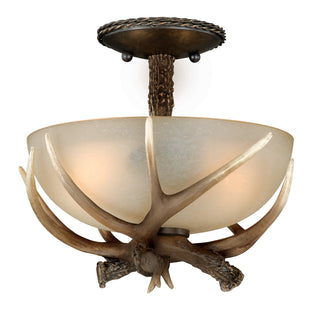 Yoho 12" Semi-Flush Mount