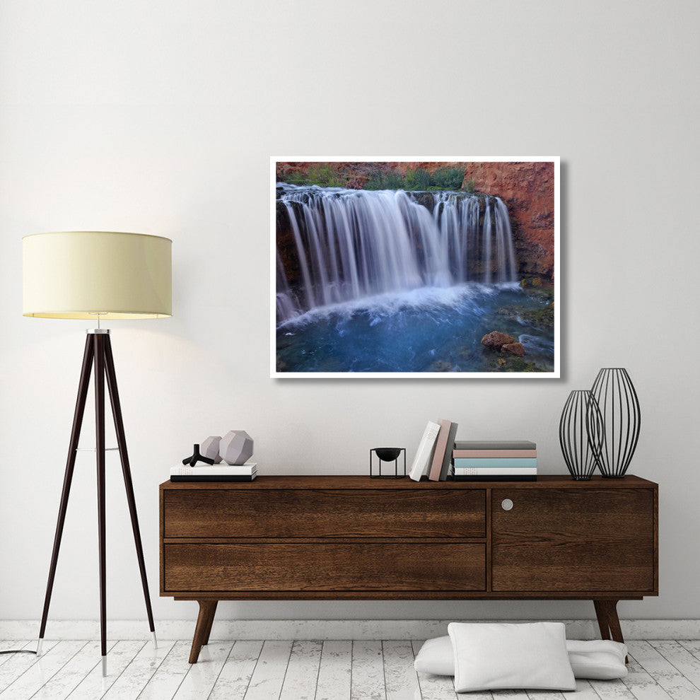 "Rock Falls, Havasu Canyon, Arizona" Paper Print by Tim Fitzharris, 50"x38"