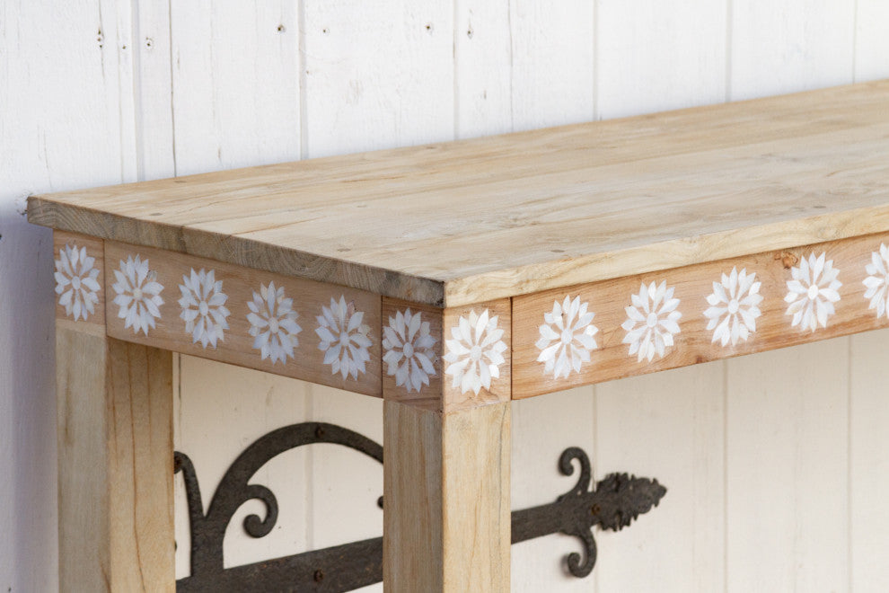Reclaimed Wood Ming Style Altar Table
