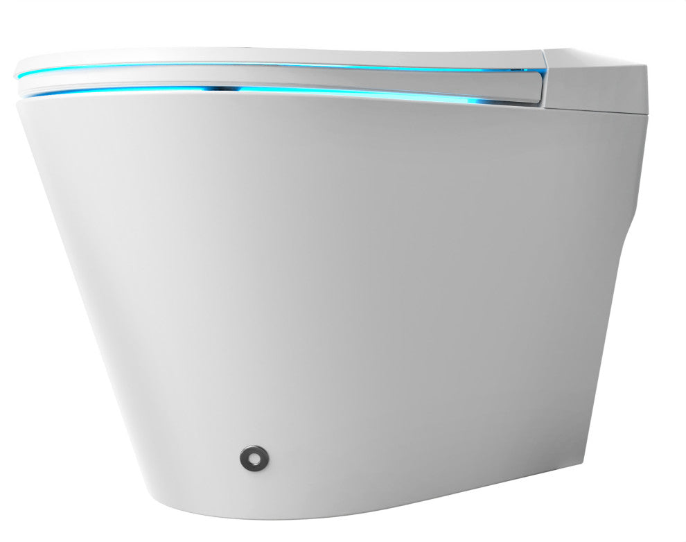 ENVO Echo Wifi Elongated Smart Toilet Bidet, White
