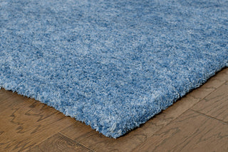 Oriental Weavers Sphinx Heavenly 73408 Shag Rug, Blue/Blue, 5'0"x7'0"