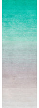 Nuloom Hand-Tufted Ombre Shag Os02 Rug, Turquoise 2'6"x8'runner