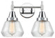 INNOVATIONS LIGHTING 447-2W-PC-G172 Caden 2 Light 17 inch Bath Vanity Light