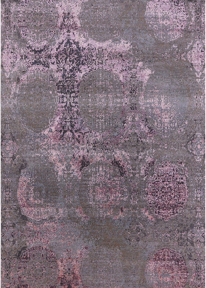 Ahgly Company Indoor Rectangle Mid-Century Modern Area Rugs, 3' x 5'