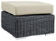 Canvas Antique Beige Summon 12-Piece Outdoor Patio Sunbrella Sectional Set