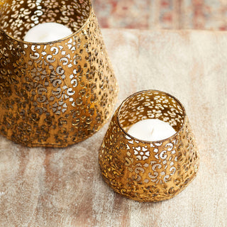 Cyan Design Small Filigree Dream Container, Antique Gold