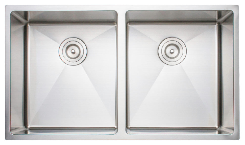 Wells Sinkware Double Farm Sink Pack