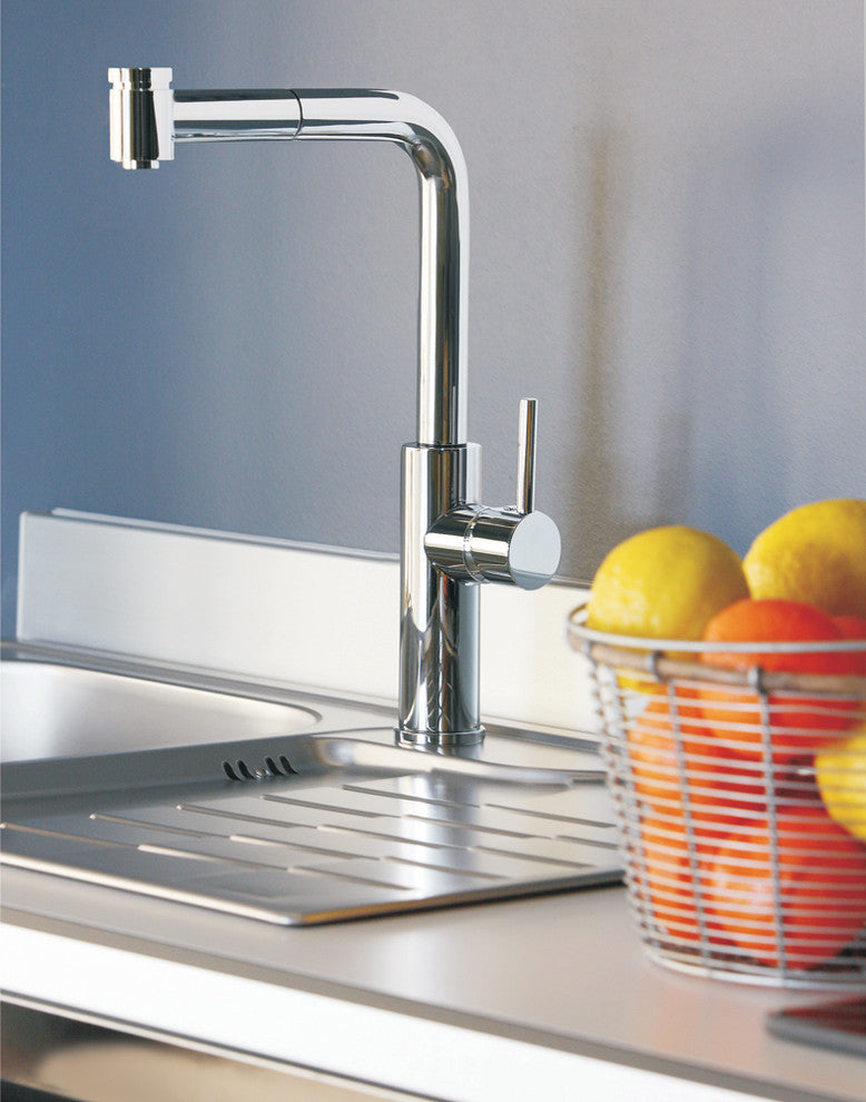 Milo Extendable Head Faucet, Brushed Nickel