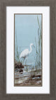 Island Egret Wall Art, 2-Piece Set