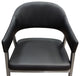 Adele 2 Accent Chairs, Black