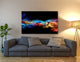 Epic Graffiti "Dynamic Haze" Giclee Canvas Wall Art, 60"x40"