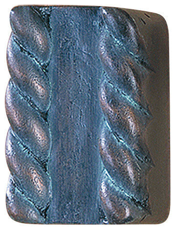 Twist Bolt Cover Universal, Wrought Iron