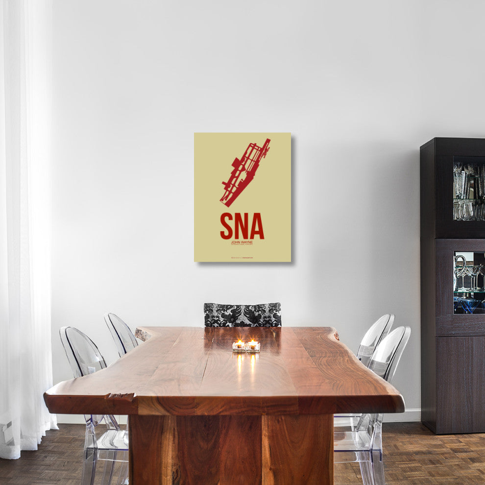 "SNA John Wayne Poster 2" Fine Art Print