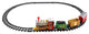 12-Battery Operated Animated Christmas Train Set With Sound