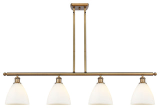 Innovations 516-4I-BB-GBD-751-LED 4 Light Island Light, Brushed Brass