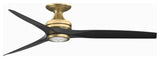 Fanimation Spitfire-KIT-60-LK-F Spitfire 60" 3 Blade Indoor / - Brushed Satin