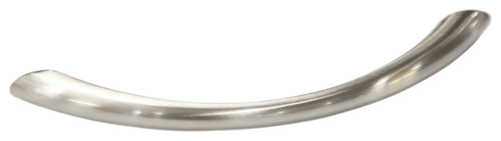 Mascot Hardware 3 in CTC  Smooth Satin Nickel Drawer Pull - Pack of 10