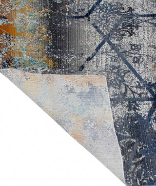 Noori Rug High-low Claudine Blue/Grey Rug