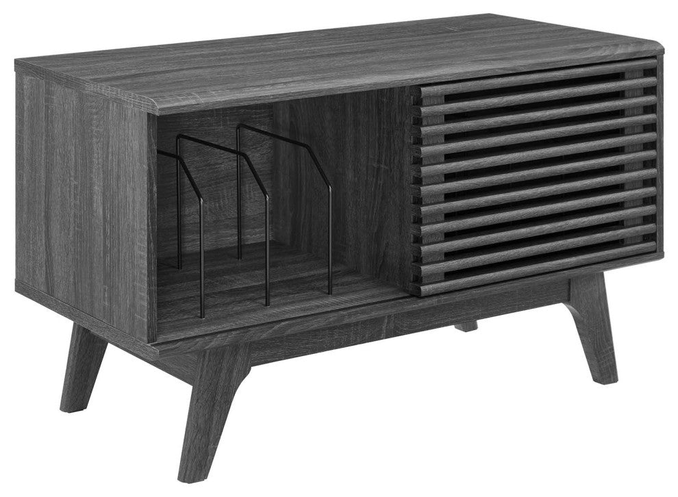 Render Vinyl Record Display Stand