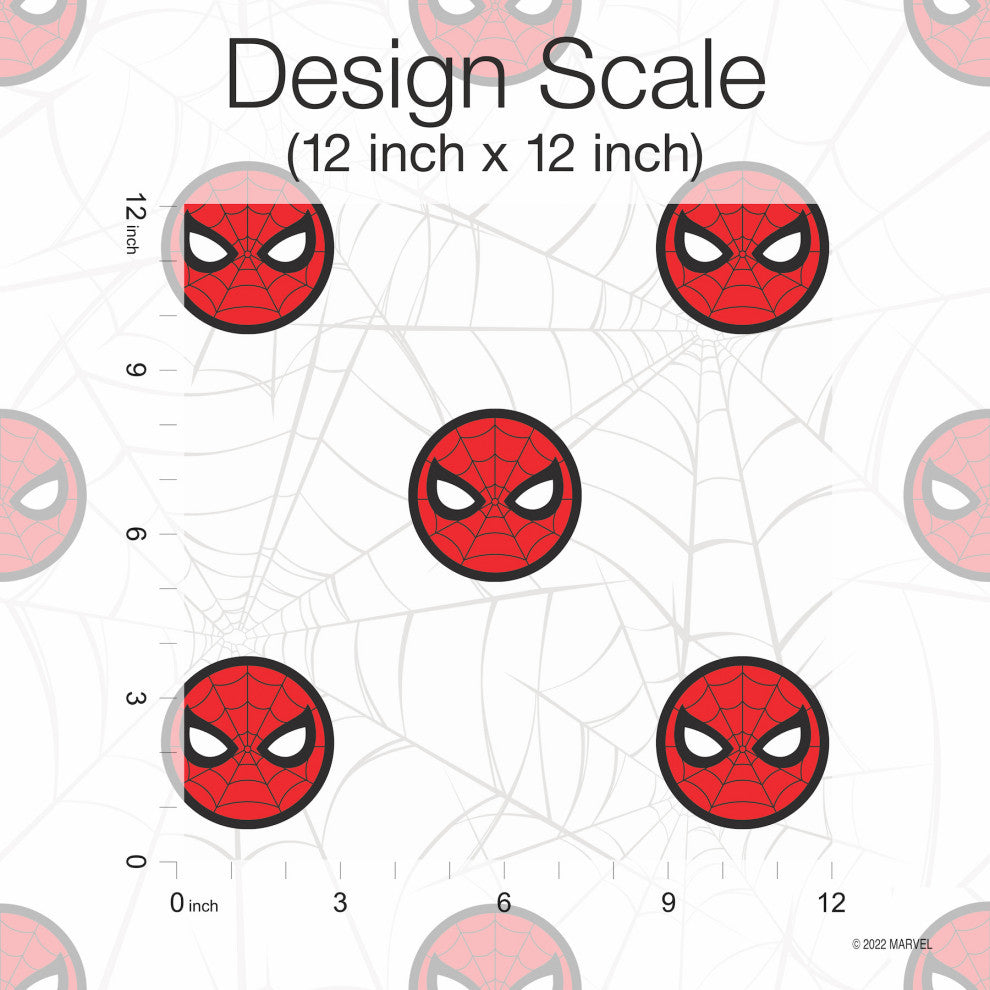 Spider-Man Icon Peel And Stick Wallpaper