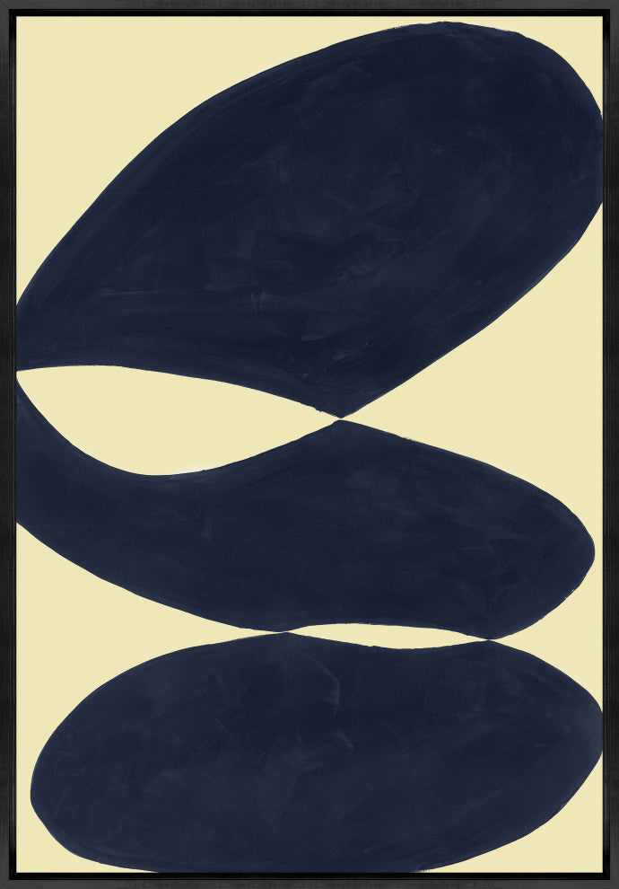 Navy Shapes I, 36 x 53