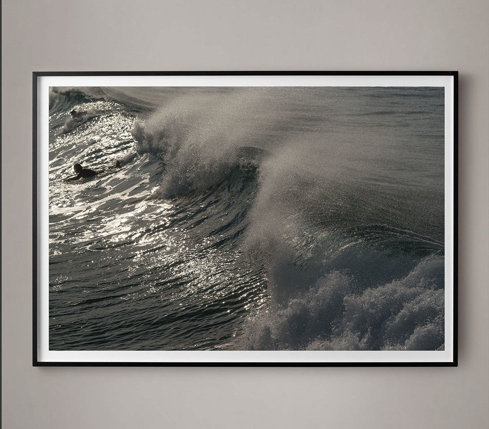 Silver Surf #3, 48"x32", Unframed