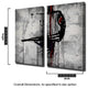 INKD XXV Canvas Art, 2-Piece Set, 24"x12"