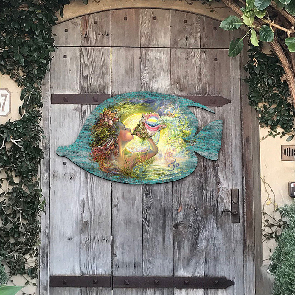 Call of the Sea Oversized Wall, Over the Door Hanger and Yard Decor