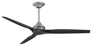 Fanimation Spitfire DC-KIT-64 Spitfire DC 64" 3 Blade Indoor / - Galvanized /