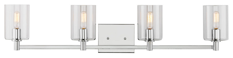 Visual Comfort Studio 4464204-05 4-Light Bath Vanity, Fullton