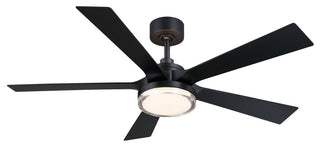 Fanimation FPD8570 TorchAire 52" 5 Blade Indoor / Outdoor Smart - Black